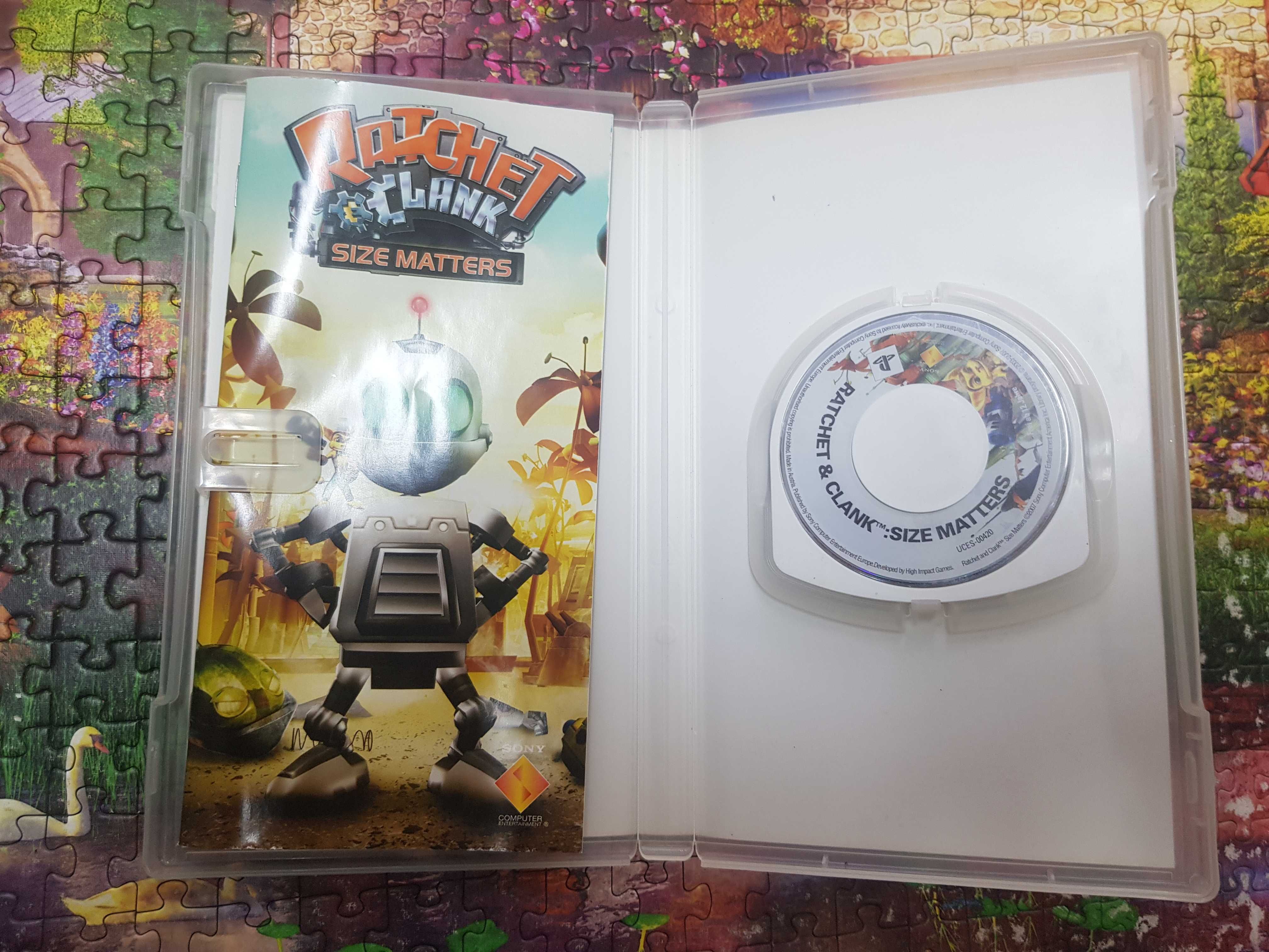 Ratchet & Clank Size Matters PSP Sklep Iława