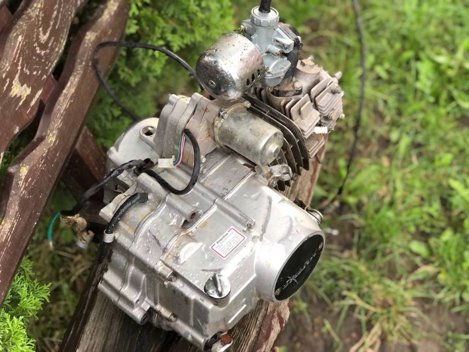 Мотор від альфи 125