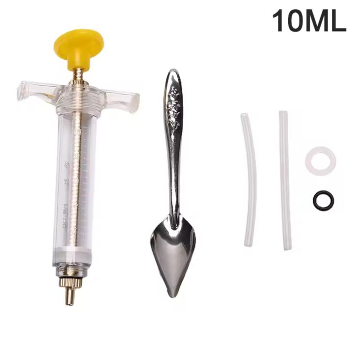 Kit criacao aves a mão