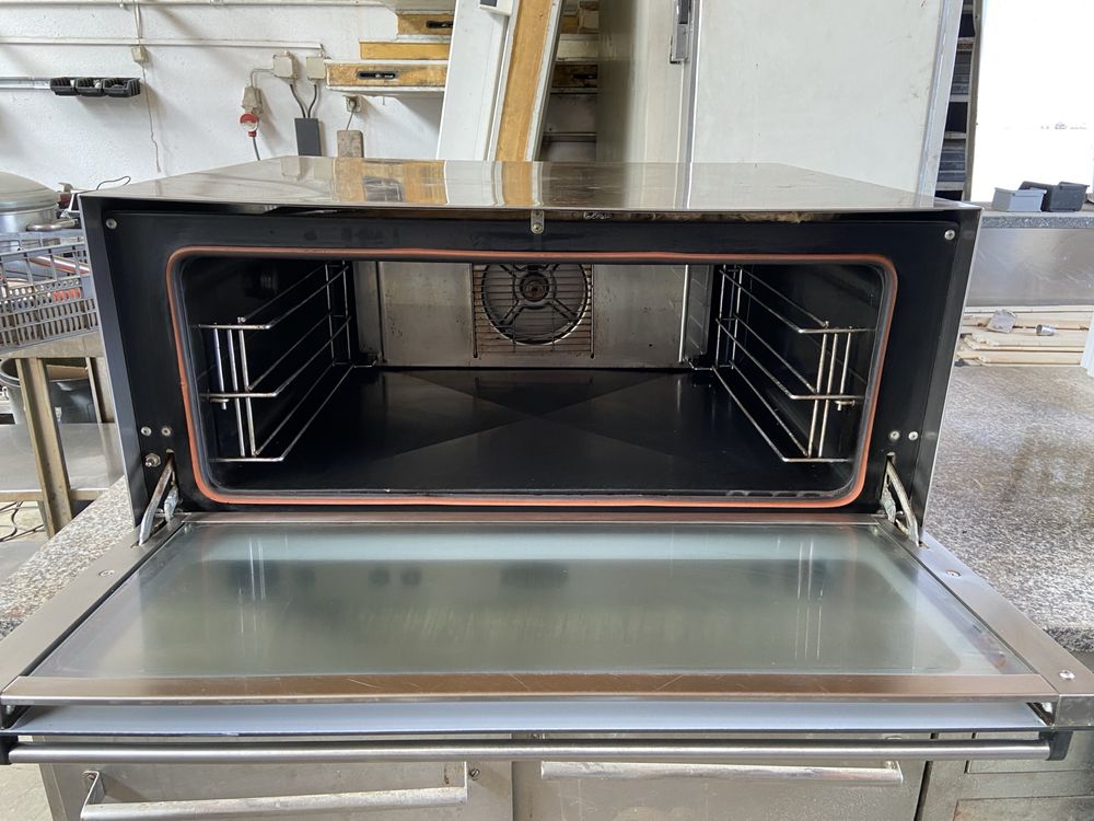 Forno convector 3 tabuleiros unox