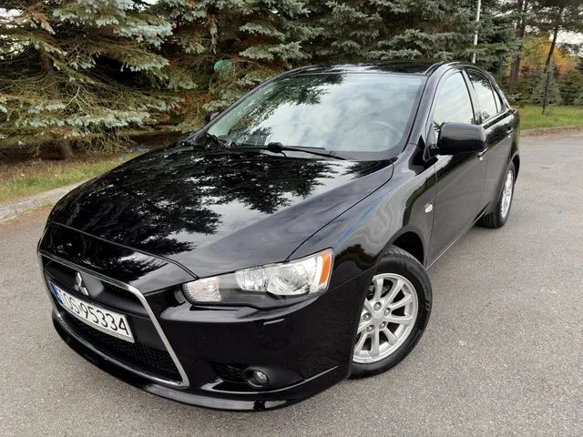 Mitsubishi Lancer 1.8 moc 150KM! z Niemiec! 125tyś-SERWIS! LAKIER ORYGINAŁ! TOP