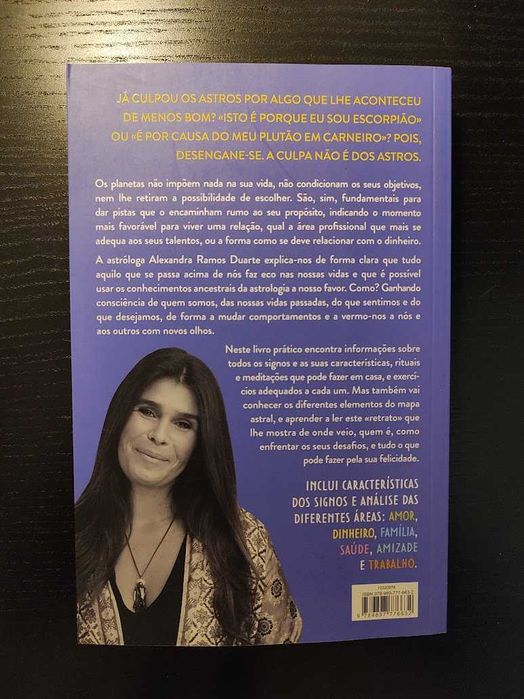 (Env. Incluído) Use os Astros a Seu Favor de Alexandra Ramos Duarte