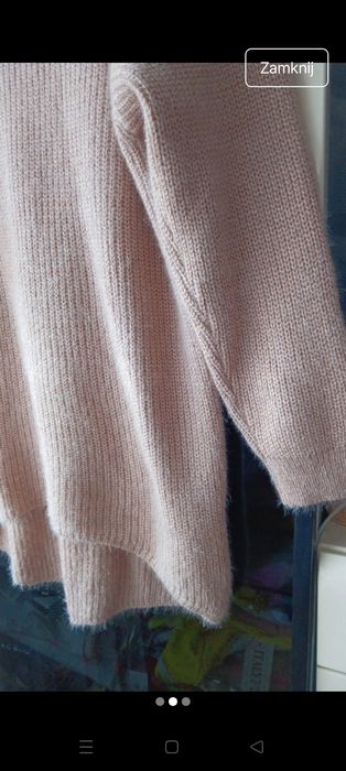 Sweter damski nowy biust 130