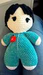 Gracz Squid Game crochet maskotka na szydełku przytulanka