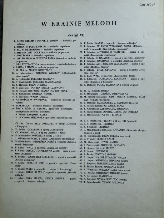 W krainie melodii cz.7 M.Woźny
