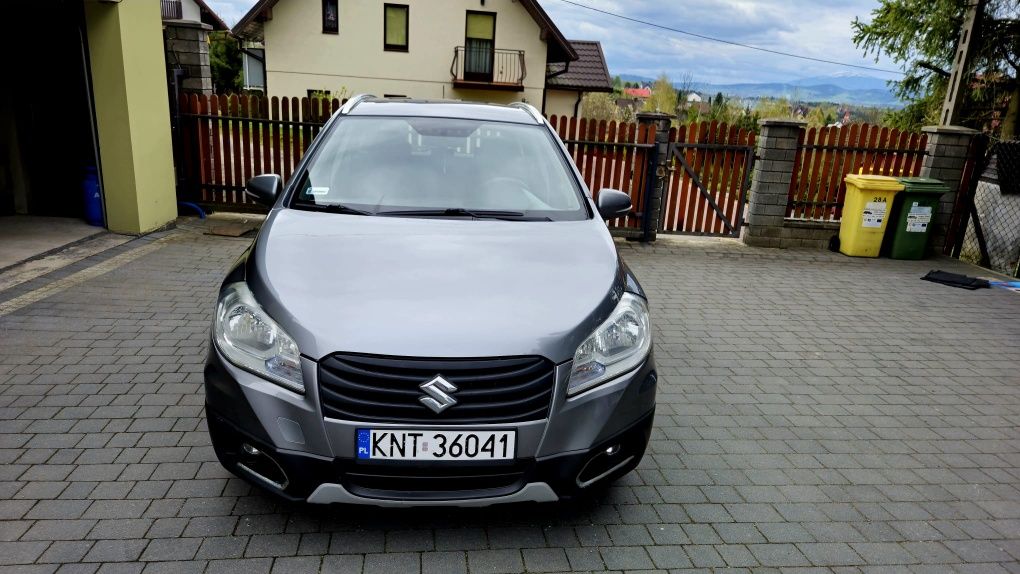 Suzuki SX4 S-cross  2015r 4x4 diesel