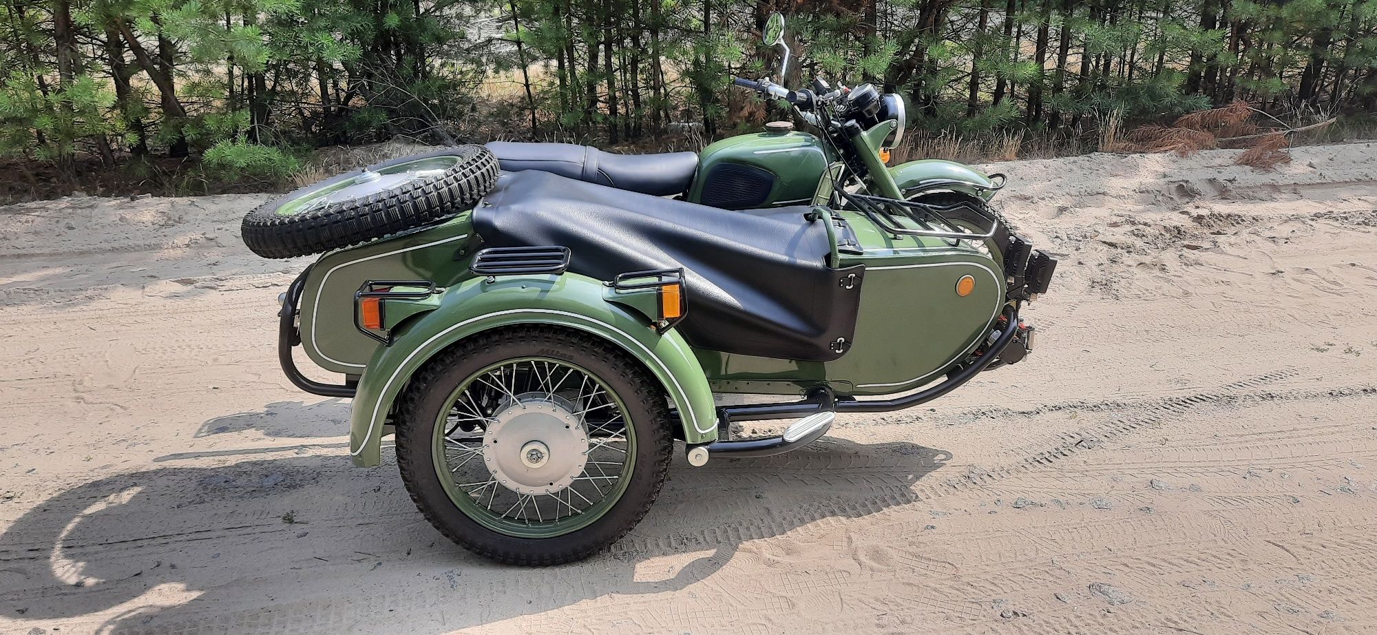 Продається відреставрований мотоцикл Дніпро в комплектації "Турист"