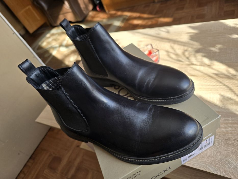 Sztyblety czarne Lasocki 42