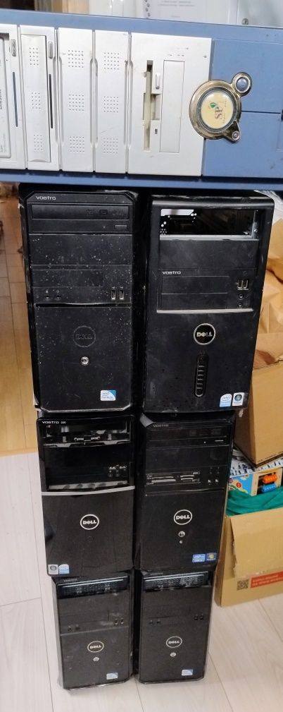 Komputer obudow płyta główna złom komputerowy