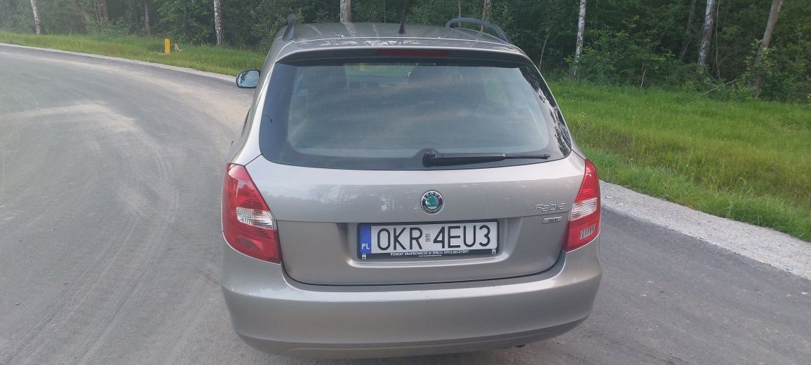 Skoda Fabia 2 lift kombi, 1.4MPI+ LPG