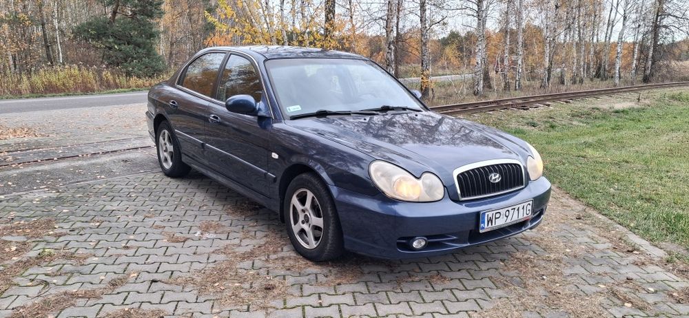 Hyundai sonata 2.0 LPG 2004r