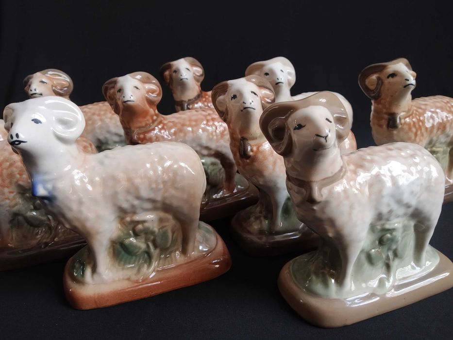 ЛКСФ  10 Керамічних баранчиків