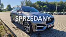 Jaguar F-Pace r-sport* 2,0 diesel 240 ps* automat* 4x4* uszkodzony silnik* ICDauto