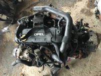 Двигун  1.7D (147) Opel Astra G  Y17DT