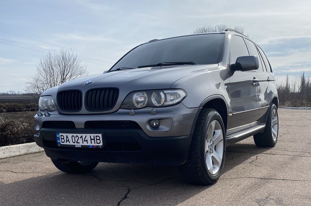 BMW e53 3.0d рестайлинг!