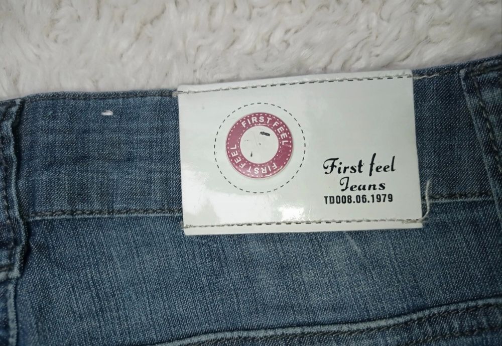 Szorty jeansowe spodenki