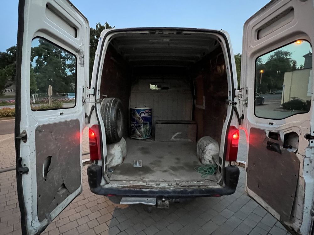 Renault master . Master . Bus . Dostawczak .