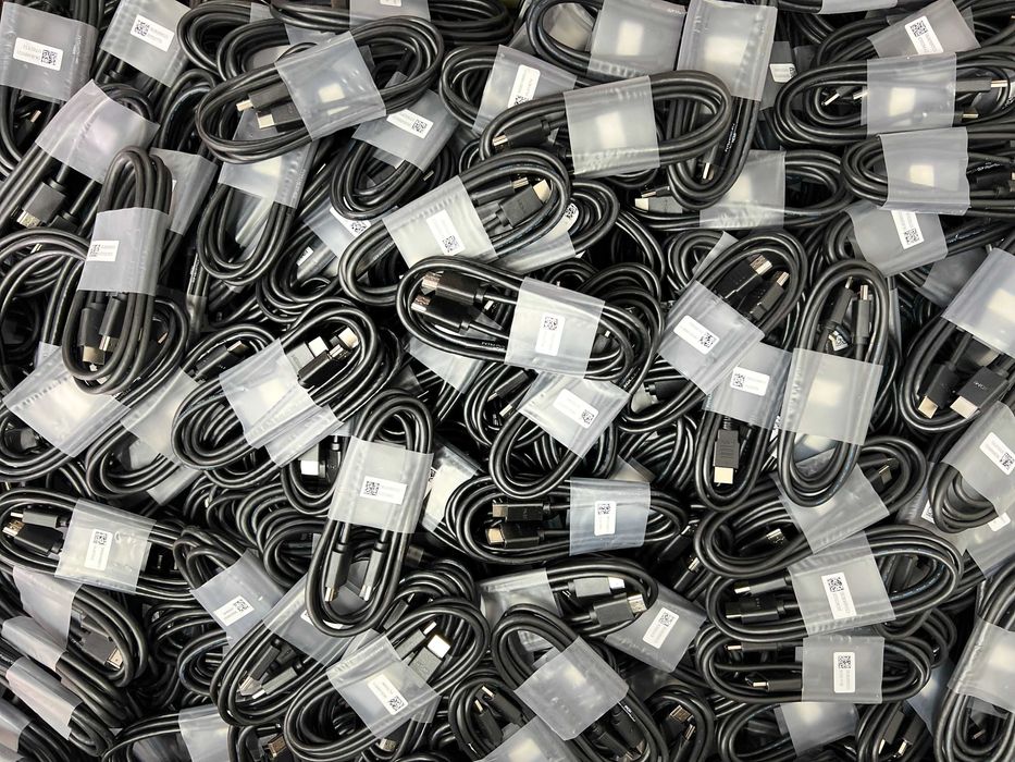 Кабель відео HDMI-HDMI/1.8 м/шнур.оригінальний/100шт/роздріб-ОПТ