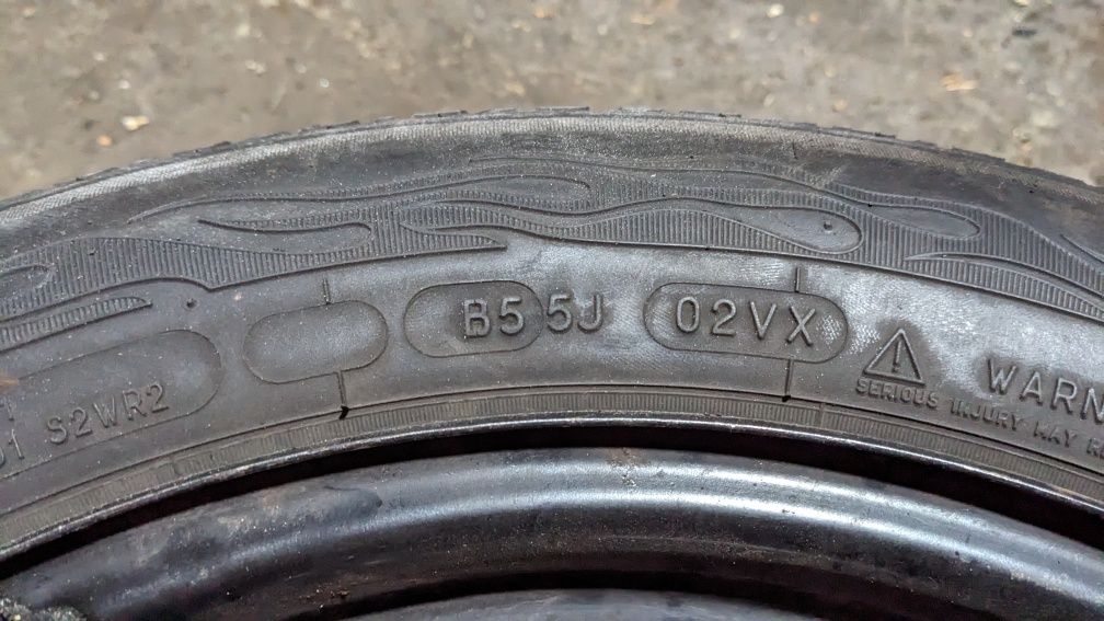 Запасне колесо Bfgoodrich 185/60 r15