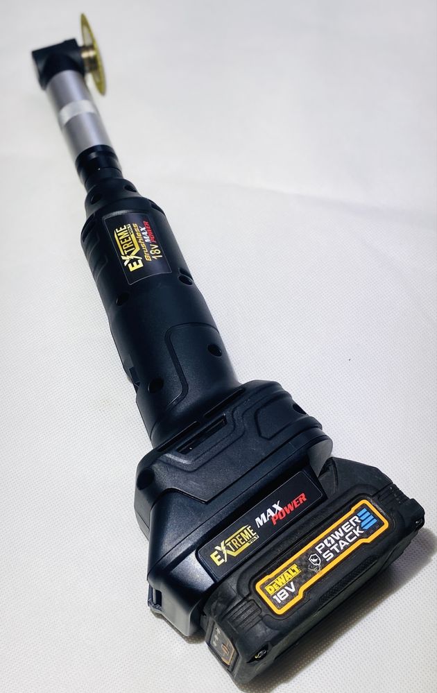 Szlifierka Kątowa Mini /Precyzyjna Pasuję do akumulatora Dewalt/Makita
