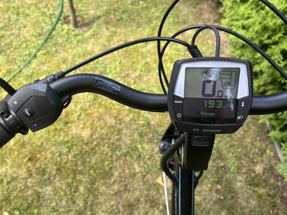 Rower elektryczny Batavus Wayz r. 53, niecałe 2900 przebiegu!!!