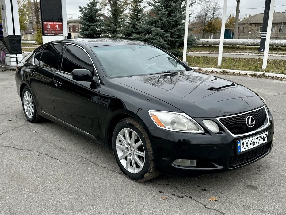 Продам Lexus GS 2007 3.5 полный привод