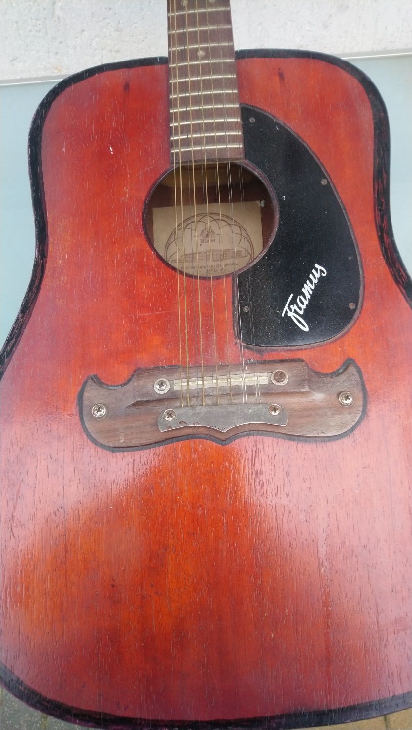 Gitara Akustyczna Framus Werke 12-strunowa