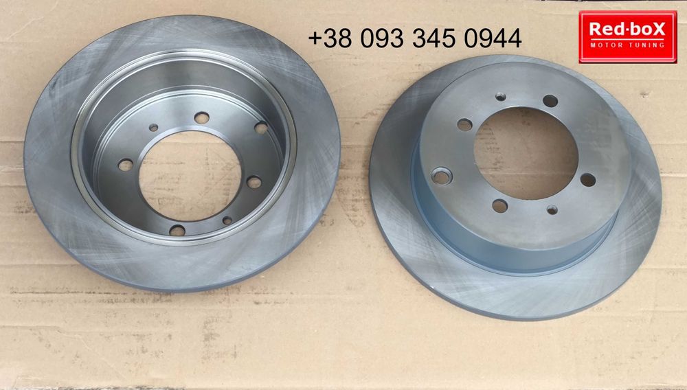 Диск тормозной • Mitsubishi Lancer 9_1,6 • задний.