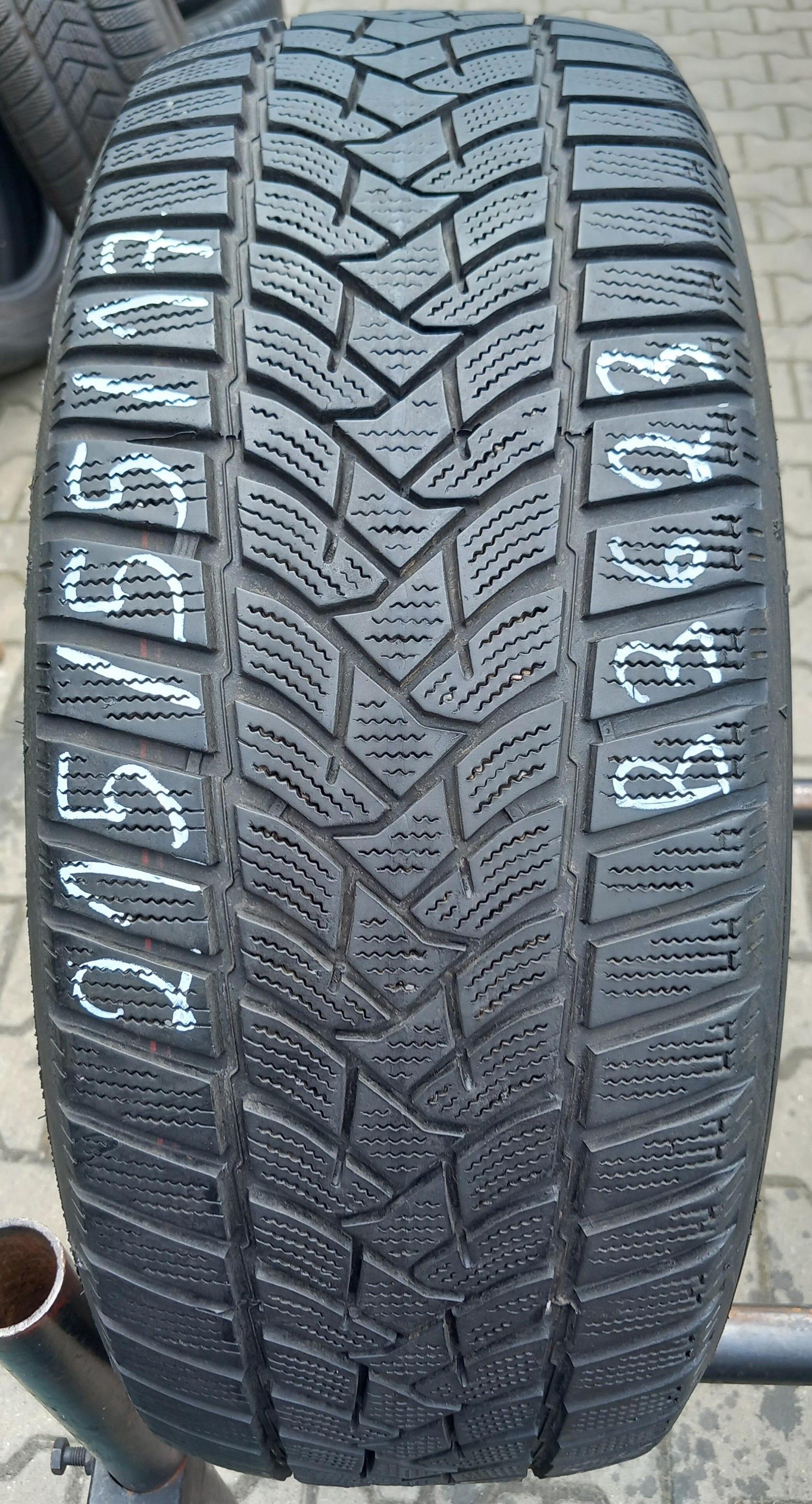 215/55/17 Dunlop Winter Sport 5 98V