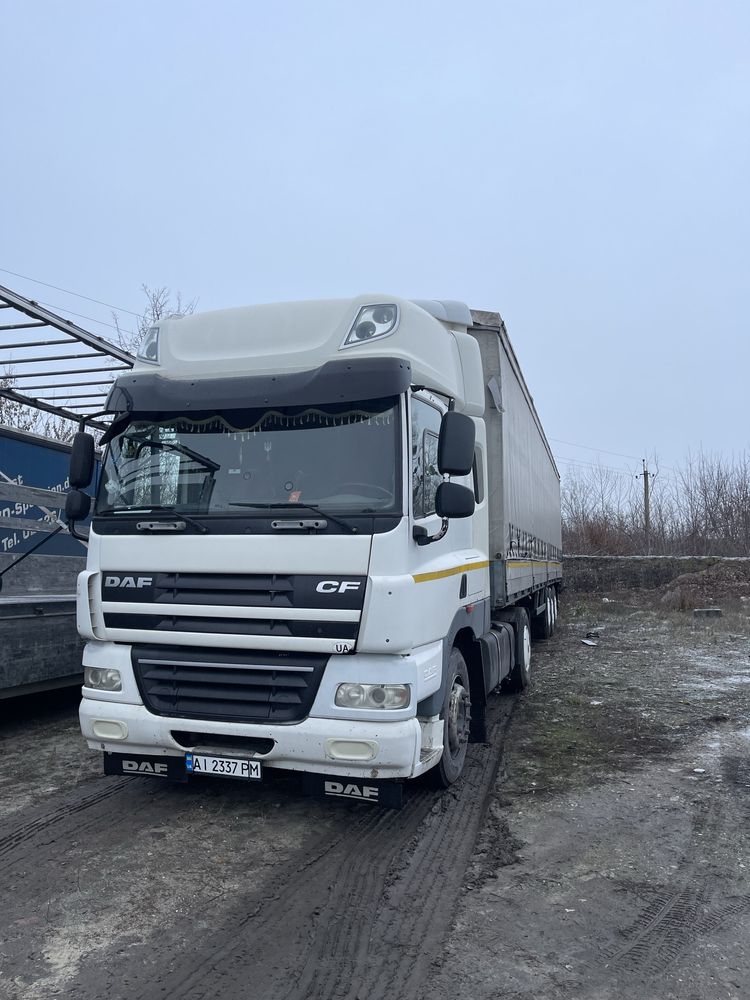 DAF CF85. Євро 5  2009 рік