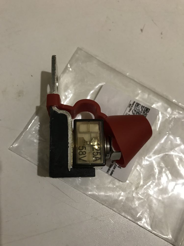 Запобіжник для акумулятора 58V 125A