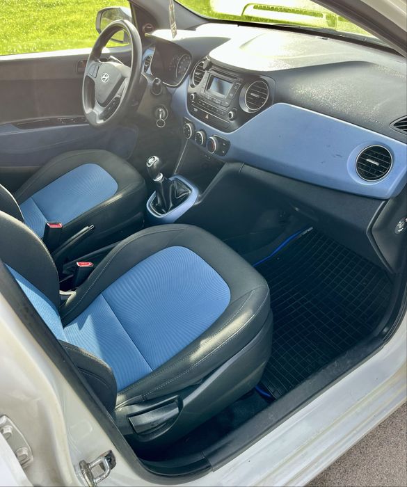 Hyundai I10 5drzwi 1.0 LPG 2015r stan bardzo dobry możliwy transport
