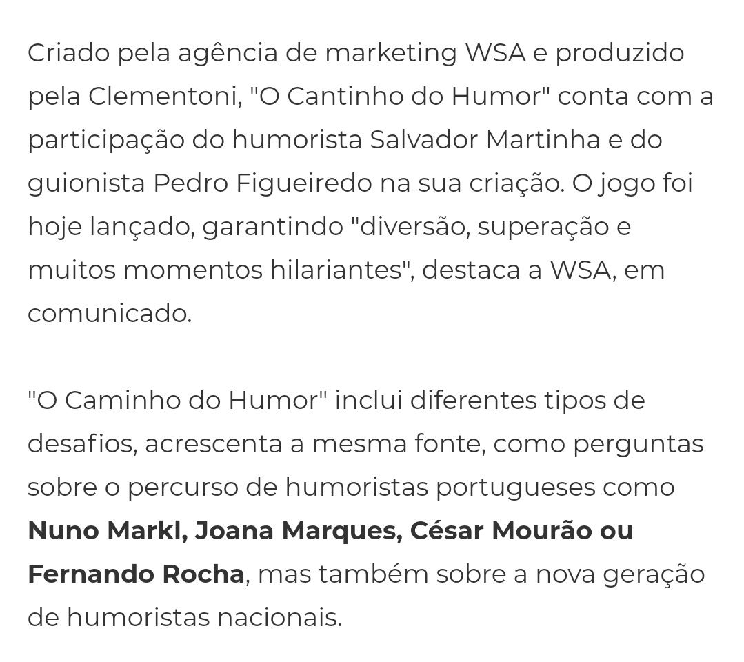 Jogo de tabuleiro O Caminho do Humor