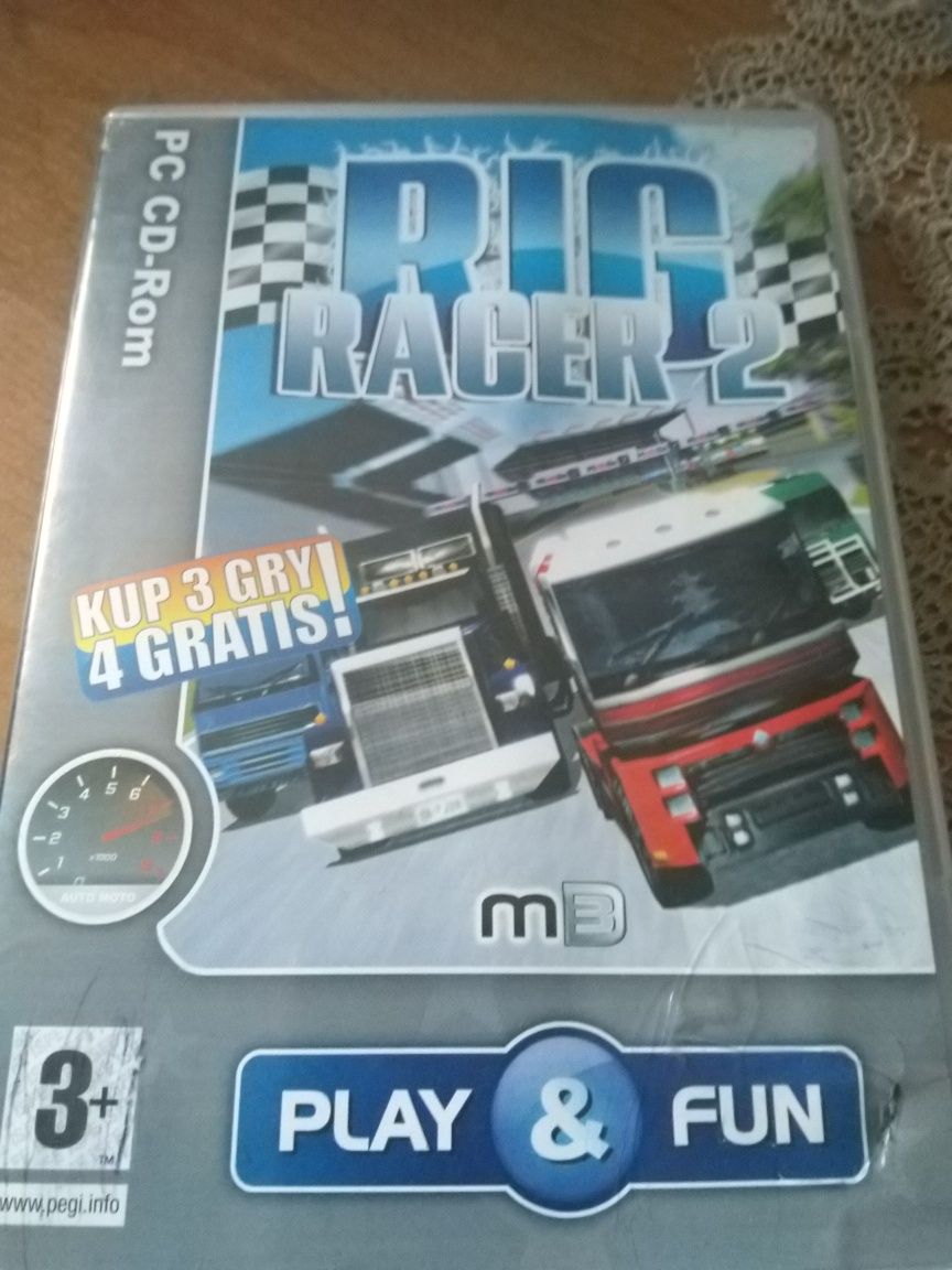 RIG RACER 2 Gra komputerowa PC CD-ROM tanio okazja !