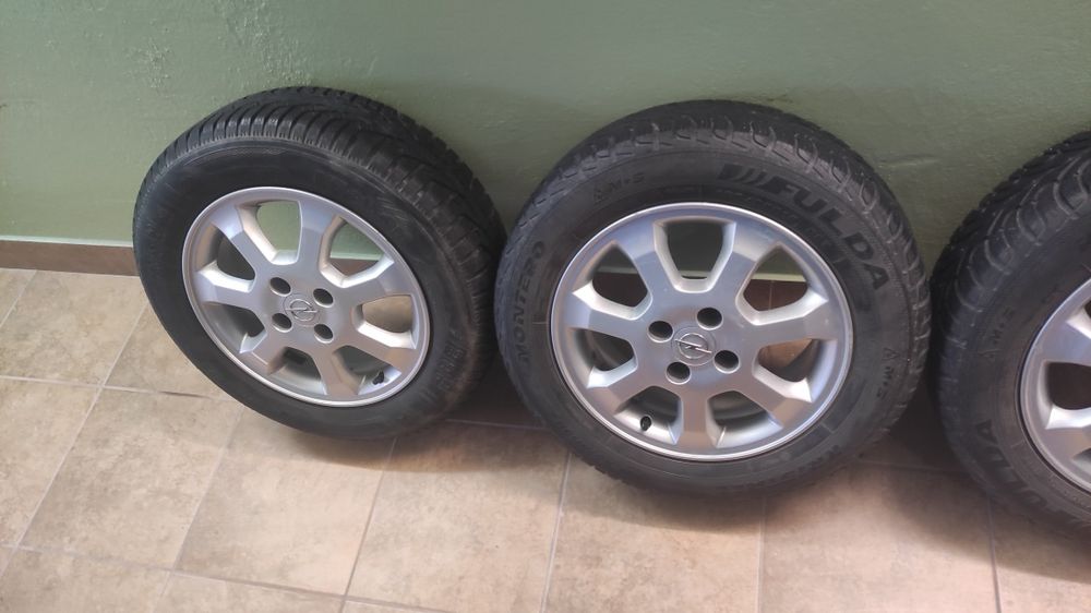 Felgi aluminiowe astra g