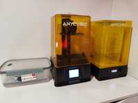 Drukarka Anycubic Photon Mono 4K + stacja myjąca Wash&Cure 2.0 rev2