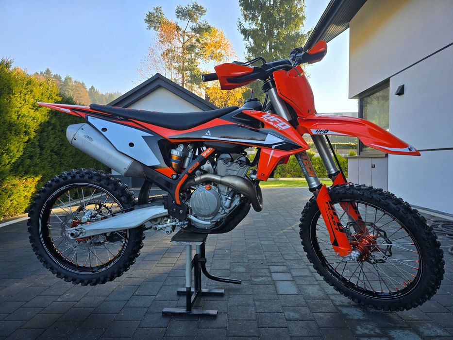 KTM SXF 350  Mega stan !!!  2019 excf 250