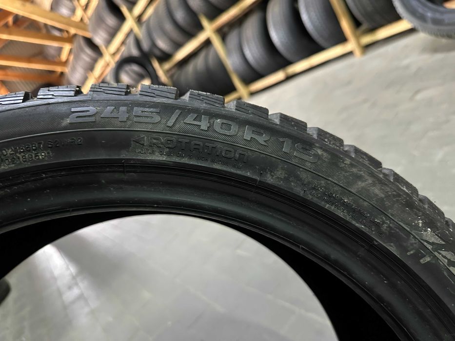 Шини зима 245/40R19 98V NOKIAN Snowproof 1 (РІК 2023) 7,5мм