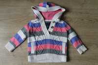 sweter Tommy Hilfiger, rozmiar 18 miesięcy, 86