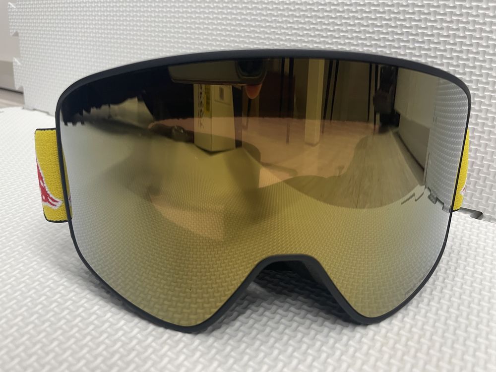 Gogle narciarskie Red Bull Spect Prime 06 Gold Snow