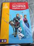 Słownik angielski -polski Kraina lodu