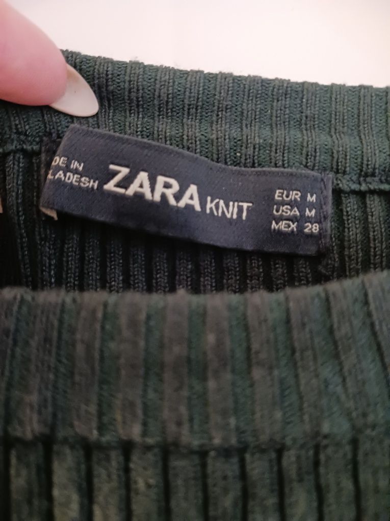 Sukienka sweterkowa Zara M