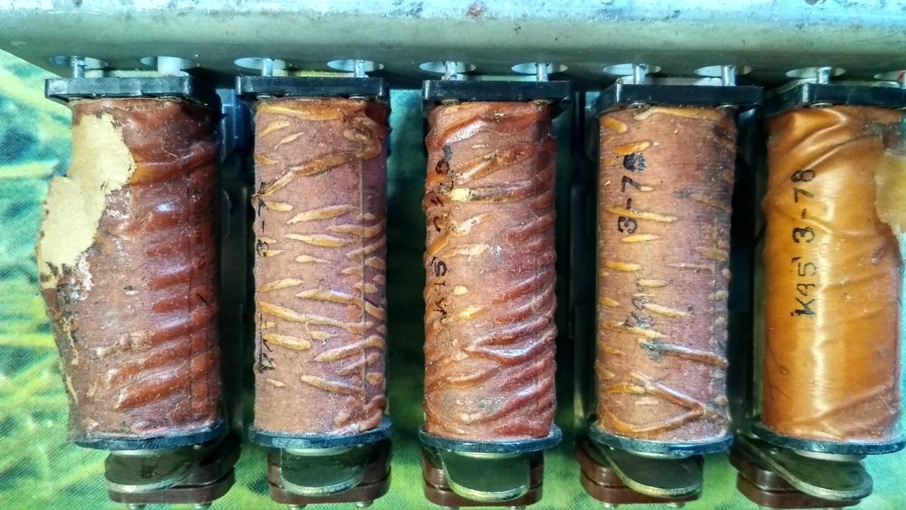РЭС реле ПЭТВ РС4.501.200 СССР рэле
