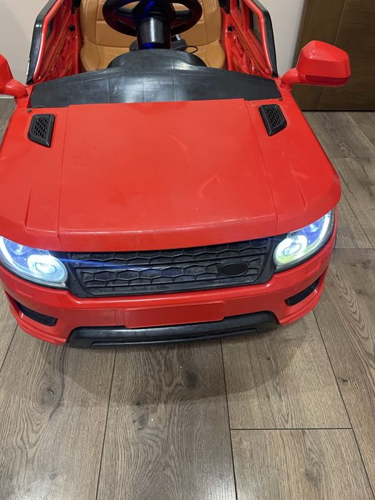 Електро машина на пульті керування