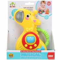 Zabawka Muzyczna Żyrafa Dla Malucha, Trifox