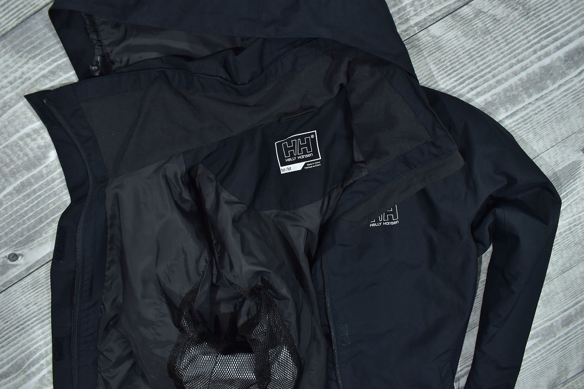 Helly Hansen Damska Kurtka Wiatrówka Logowana / M