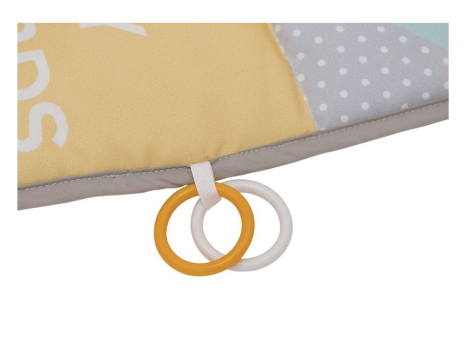 Розвиваючий великий килимок,дитячий коврик