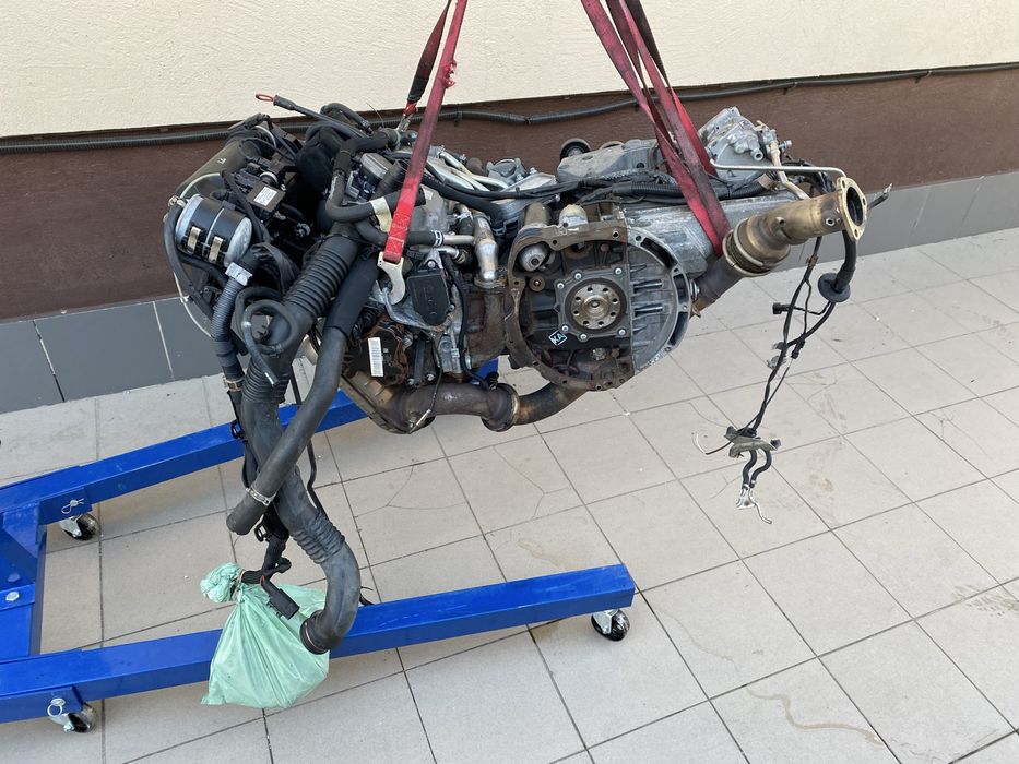 Silnik 2.0 diesel kompletny Mercedes W245 B klasa Mercedes W169 A klas