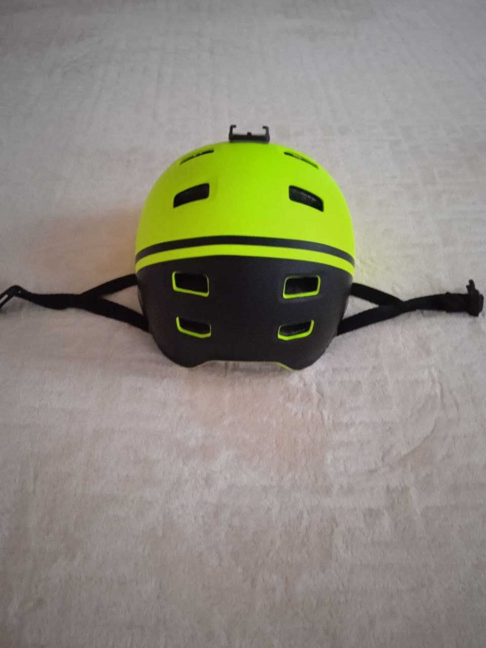 Шлем велосипедный Btwin 52-55 см