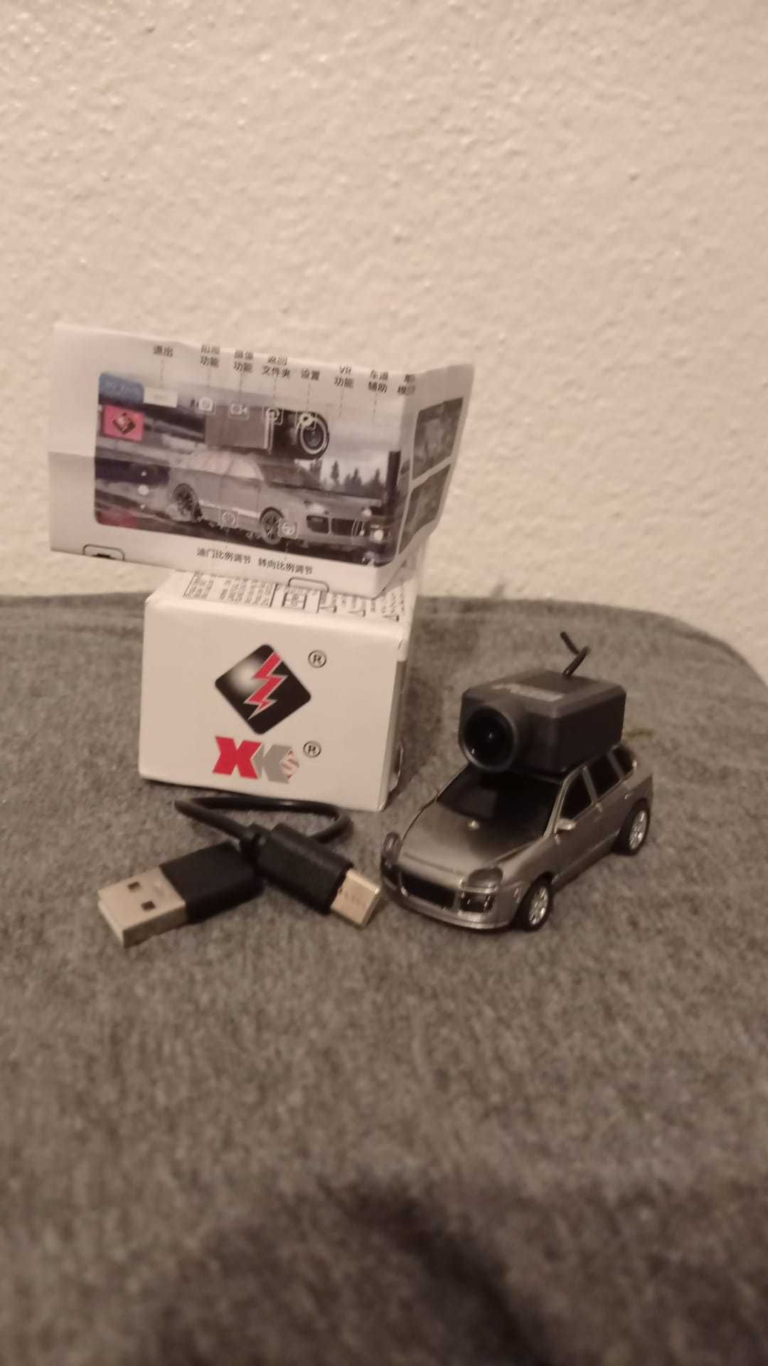Mini Carro Espia com Câmera - Novo!!